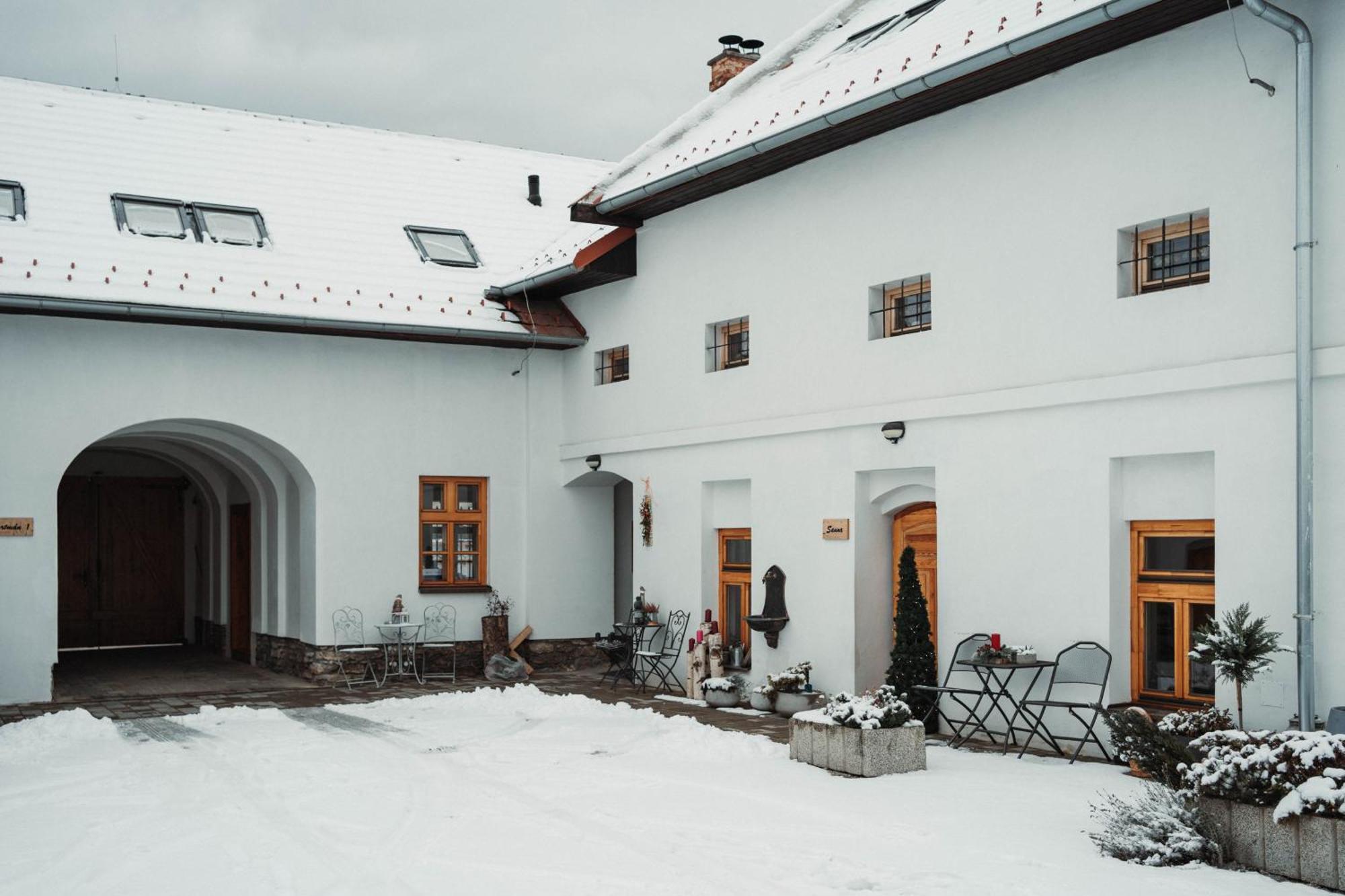 Cakyho Kuria - Mezonetovy Apartman S Krbom A Saunami Сміжани Екстер'єр фото