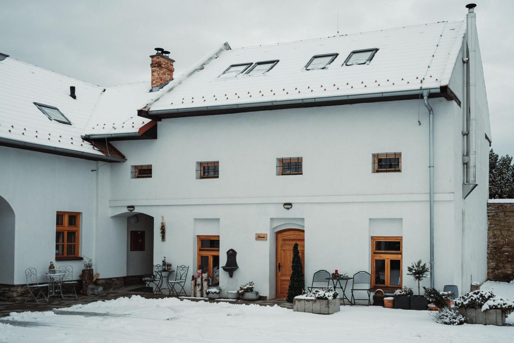 Cakyho Kuria - Mezonetovy Apartman S Krbom A Saunami Сміжани Екстер'єр фото